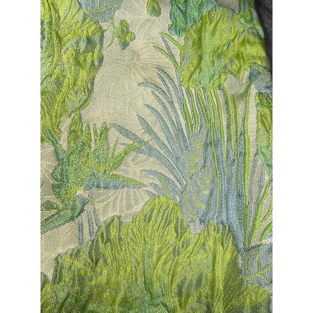 Lulus Atlia Lime Green Jacquard Bustier Mini Dress - Size L - NWT - Picture 3 of 12